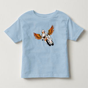 Motor Bike Design-27212 Toddler T-Shirt
