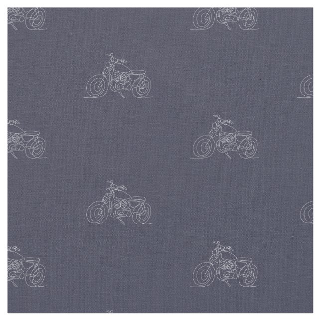 motor bike fabric (Close Up)