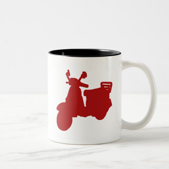 Motor Bike Mug (Right)