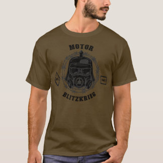 Motor Blitzkrieg Biker Club T-Shirt