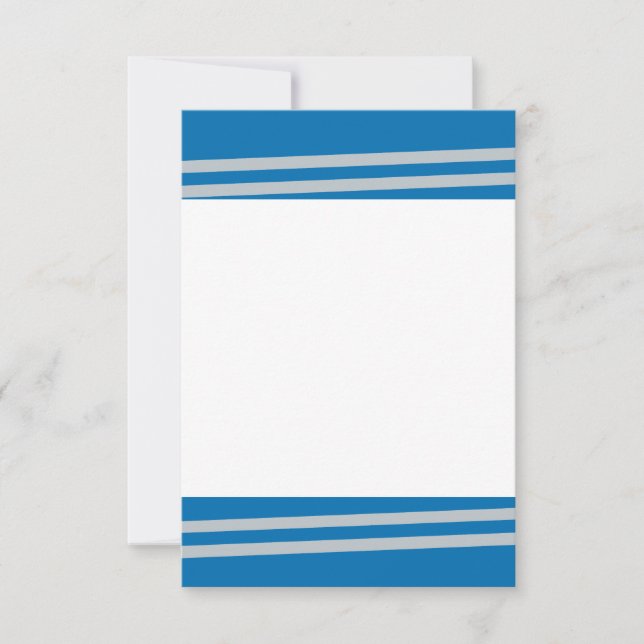 Motor Blue-Striped (Front)
