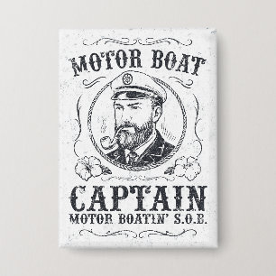 Motor Boat Captain Funny Pontoon Boating