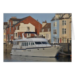 Motor Boat In Weymouth