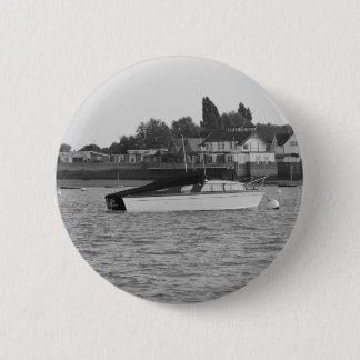 Motor Boat Jane 6 Cm Round Badge