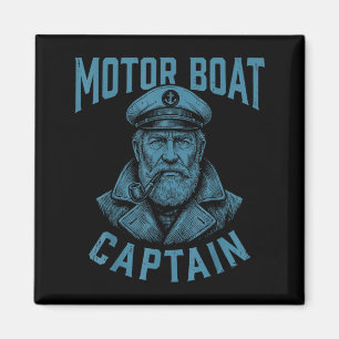 Motor Boatin SOB Motor Boat Captain Pontoon Lake Magnet