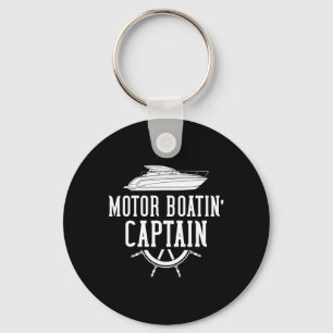 Motor Boating Motorboat Speed Boat Key Ring