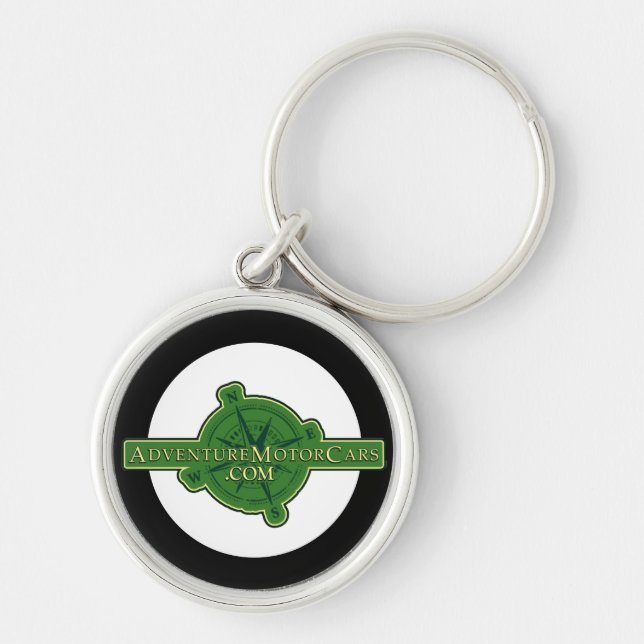 MOTOR CARS ADVENTURE KEY RING (Front)