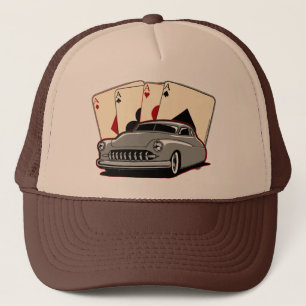 Motor City Lead Sled Trucker Hat
