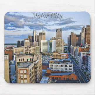 Motor City Saturation Mouse Pad