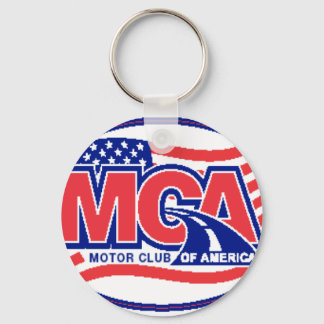 Motor Club Of America Key Ring