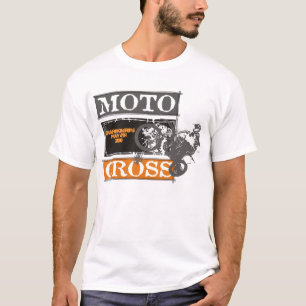 Motor Cross Personalised Tee