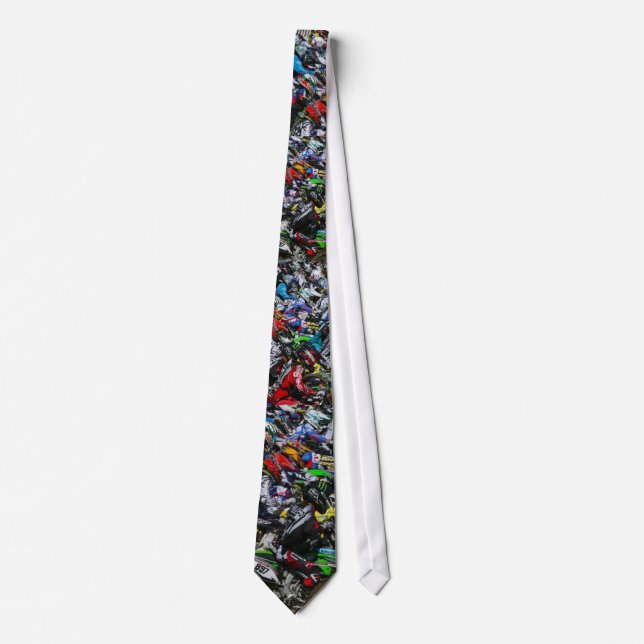 Motor Cross Racer Tie (Front)