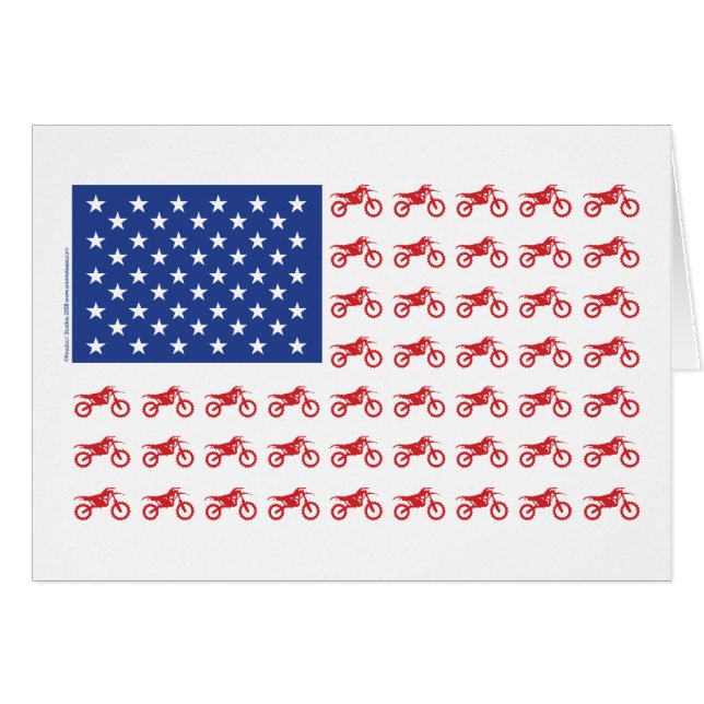 Motor-Cycle-Flag-Moto-Cross (Front Horizontal)
