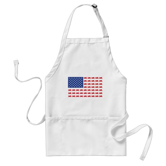 Motor-Cycle-Flag-Sport Standard Apron (Front)