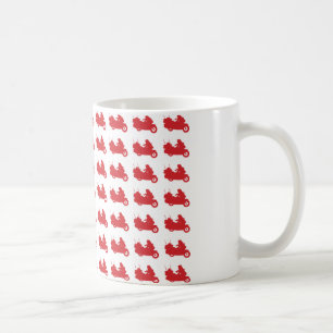 Motor-Cycle-Flag-WING Coffee Mug