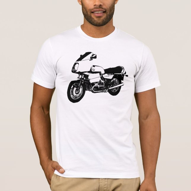 motor cycle T-Shirt (Front)