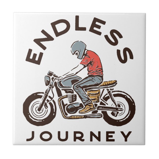 Motor  design (99) ceramic tile (Front)