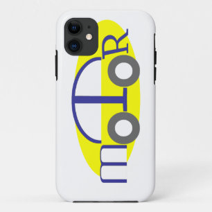 Motor Design iPhone 11 Case