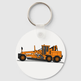 Motor Grader Key Ring