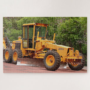 Motor grader, Utah  Jigsaw Puzzle