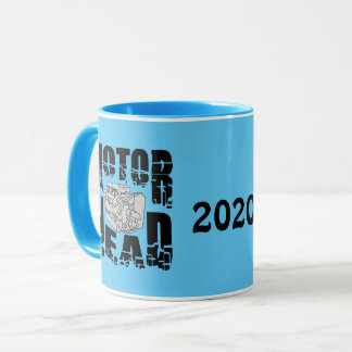 Motor Head Engine Mug