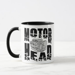 Motor Head Engine Mug