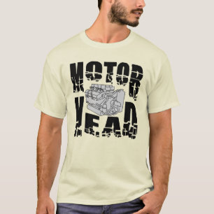 Motor Head Engine T-Shirt