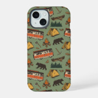 Motor Home Camp Adventures Pattern