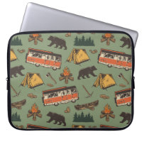 Motor Home Camp Adventures Pattern