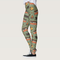 Motor Home Camp Adventures Pattern