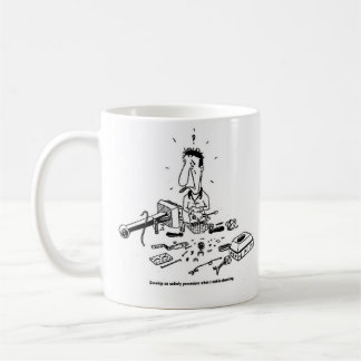 Motor Man 11 Oz. Mug