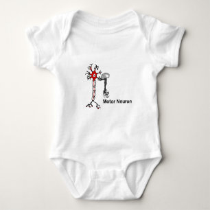 Motor Neuron Baby Bodysuit