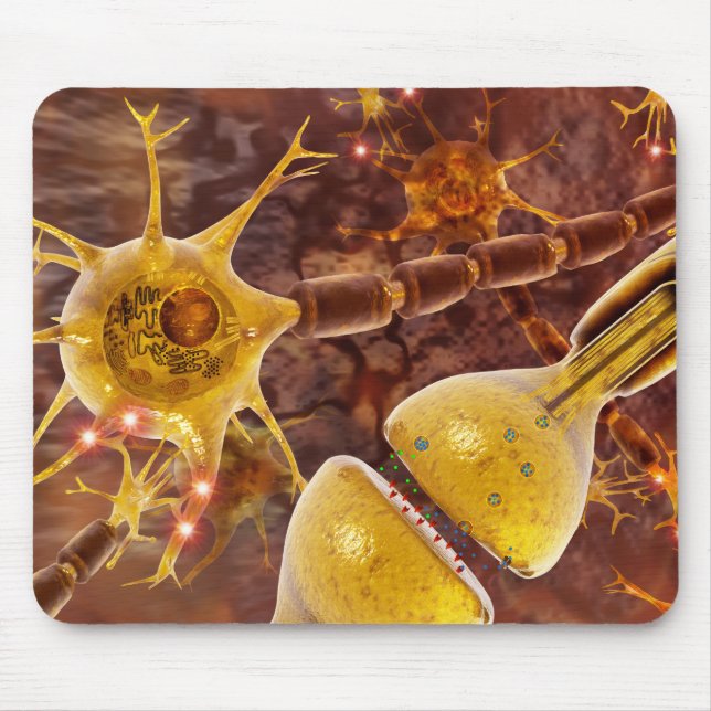 Motor Neurons Mouse Pad (Front)