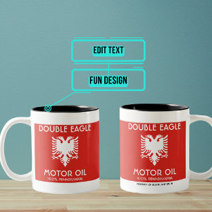 "Motor Oil" Custom Mug