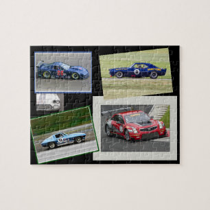 Motor Racing Jigsaw Puzzle