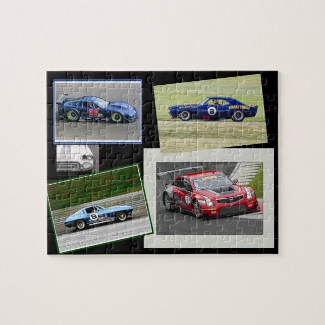 Motor Racing Jigsaw Puzzle (Horizontal)