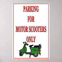 Motor Scooter PArking