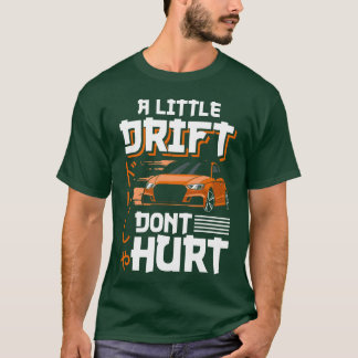 Motor Sports Carurbo Racing Driver girl T-Shirt