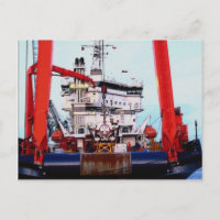 Motor vessel "Fennica", Edinburgh Leith docks