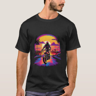 Motor Vivid Colour at Sunset T-shirt