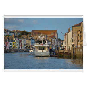 Motor Yacht In Weymouth