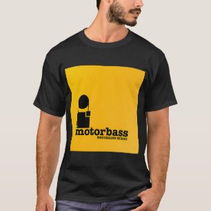 Motorbass Recording Studio: MODEL electronic music T-Shirt