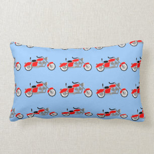 Motorbike all over print Pillow
