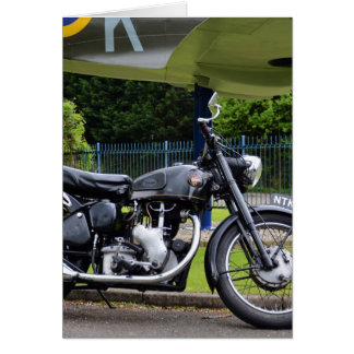 Motorbike And Spitfire