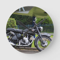 Motorbike And Spitfire