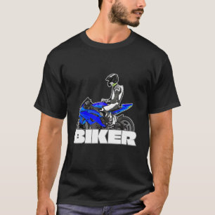 Motorbike biker border crosser biker ibuprofen mot T-Shirt