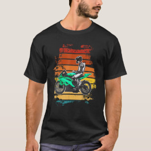 Motorbike biker border crosser biker ibuprofen mot T-Shirt