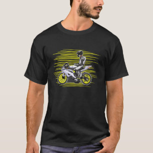 Motorbike biker border crosser biker ibuprofen mot T-Shirt