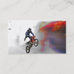 Motorbike Business Card