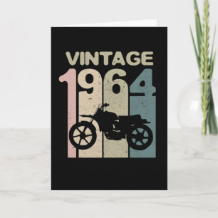 Motorbike Card